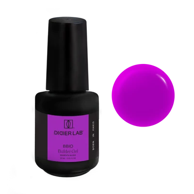 Didier Lab BBIO Magenta Glass builder 15 ml glass