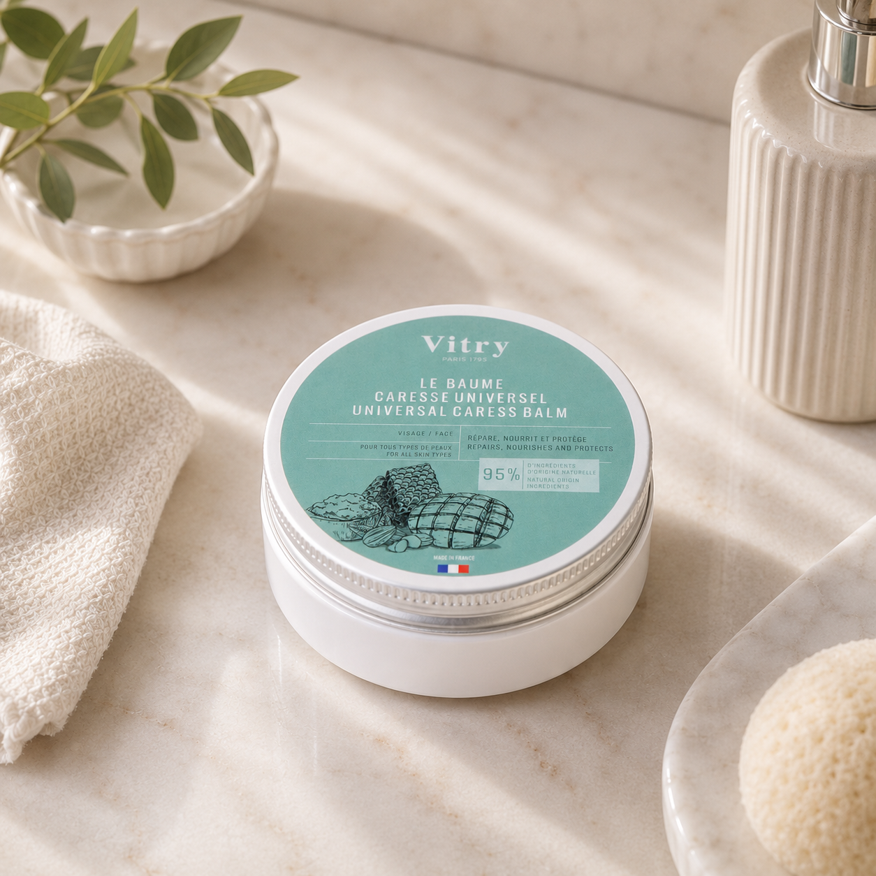 Vitry Universal Caresse hudbalsam 50 ml nærende