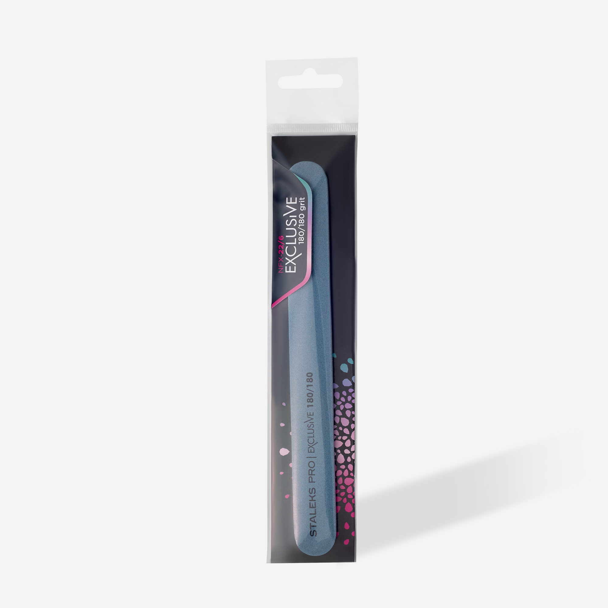 Staleks Pro Exclusive neglefil rett 180/180 mineral