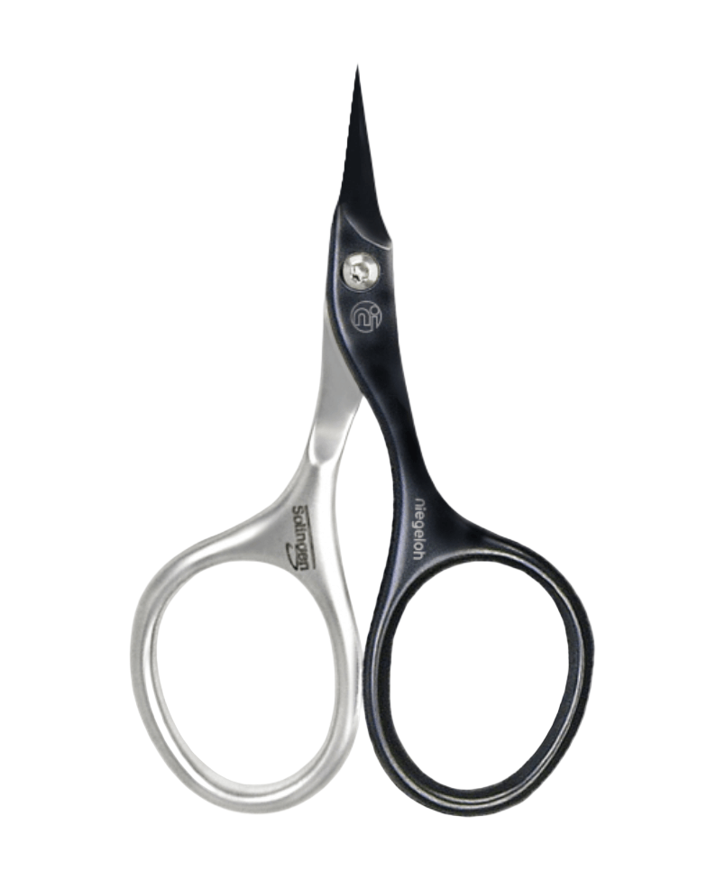 Niegeloh Inox Tower Tip neglebåndsaks 9 cm svart titan
