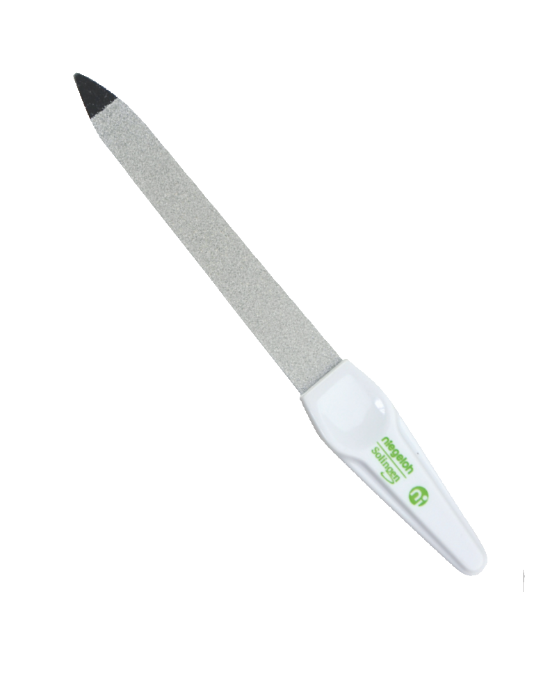 Niegeloh Solingen safirneglefil 12,5 cm tosidig