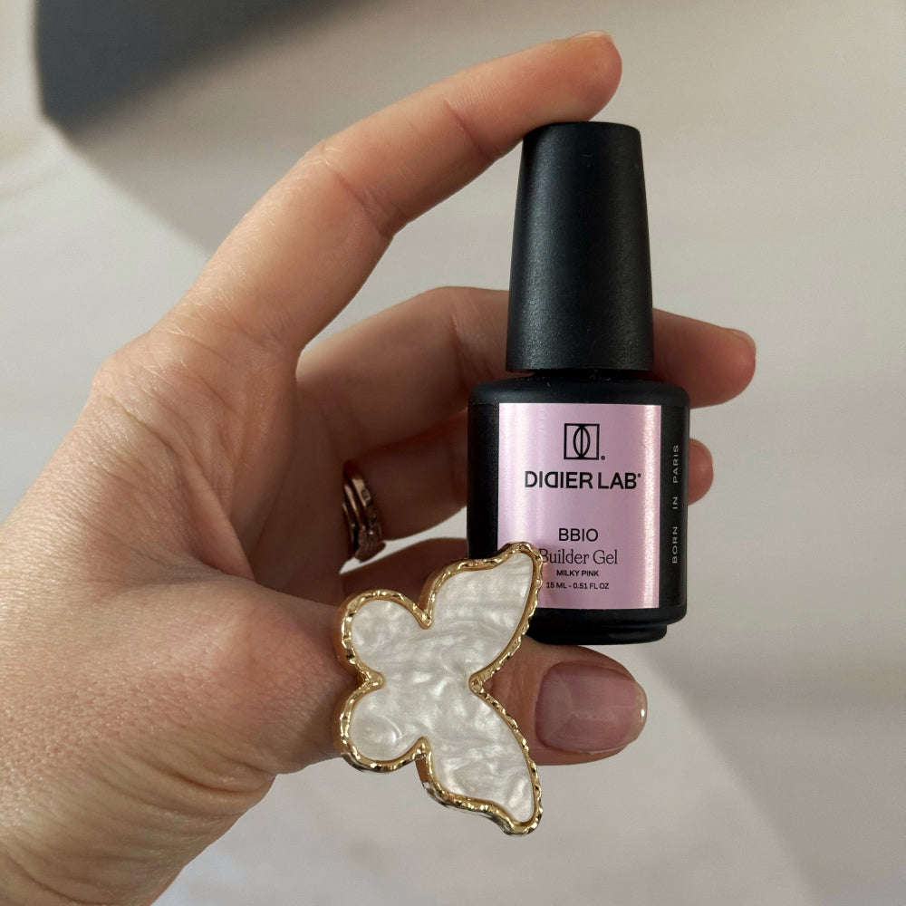 Didier Lab BBIO Milky Pink builder gel melkerosa