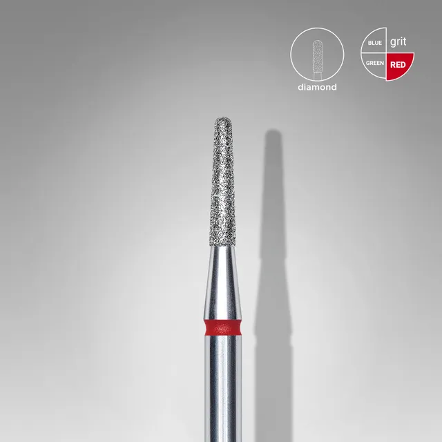 Staleks Expert frustum diamantbor rødt 1,8 mm / 8 mm