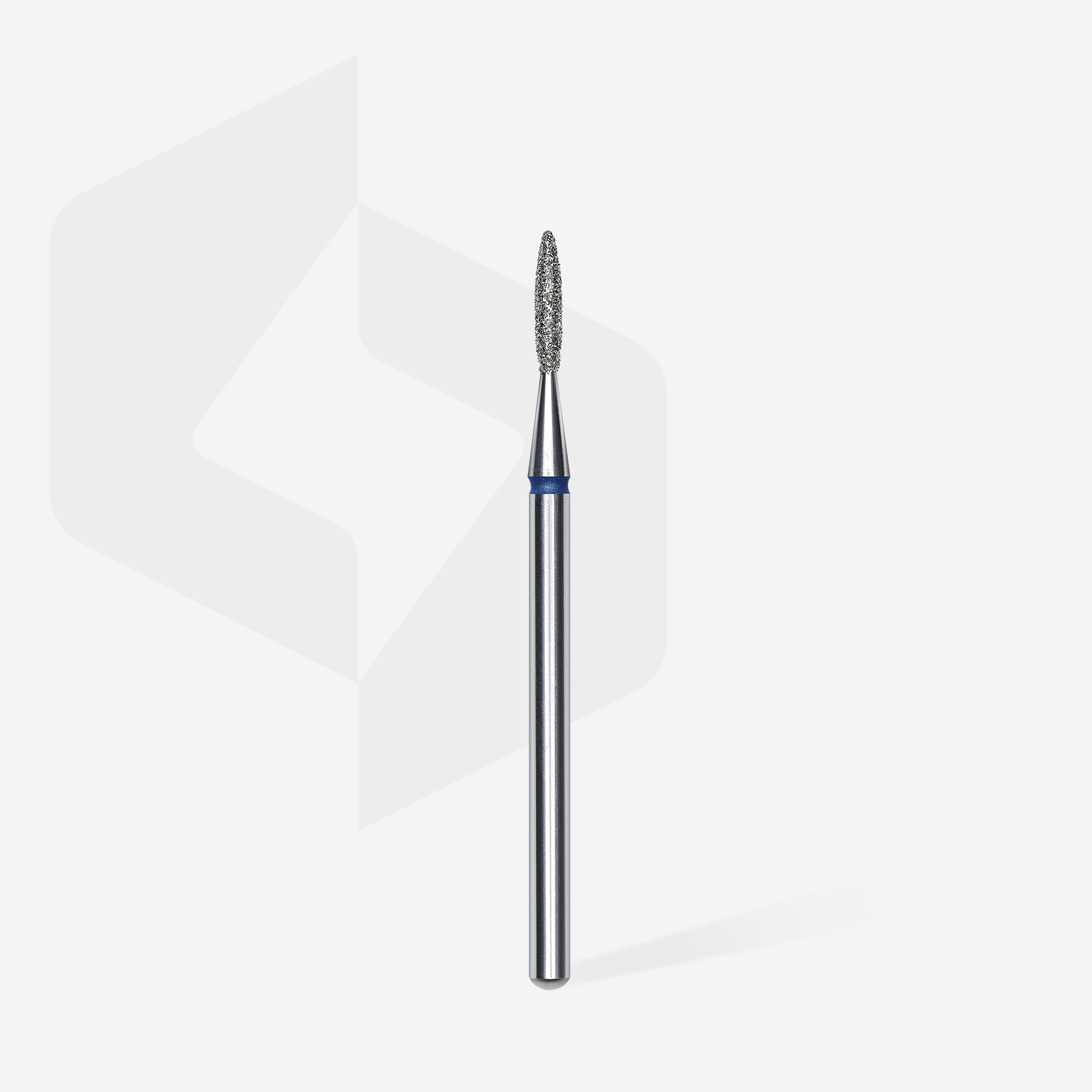 Staleks Expert diamantfres spiss flamme blå 1,6 mm