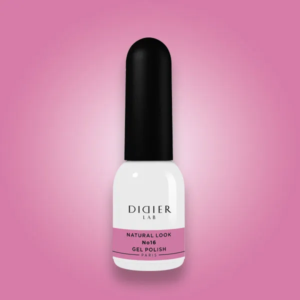 Didier Lab Natural Look No16 gellakk nude brun