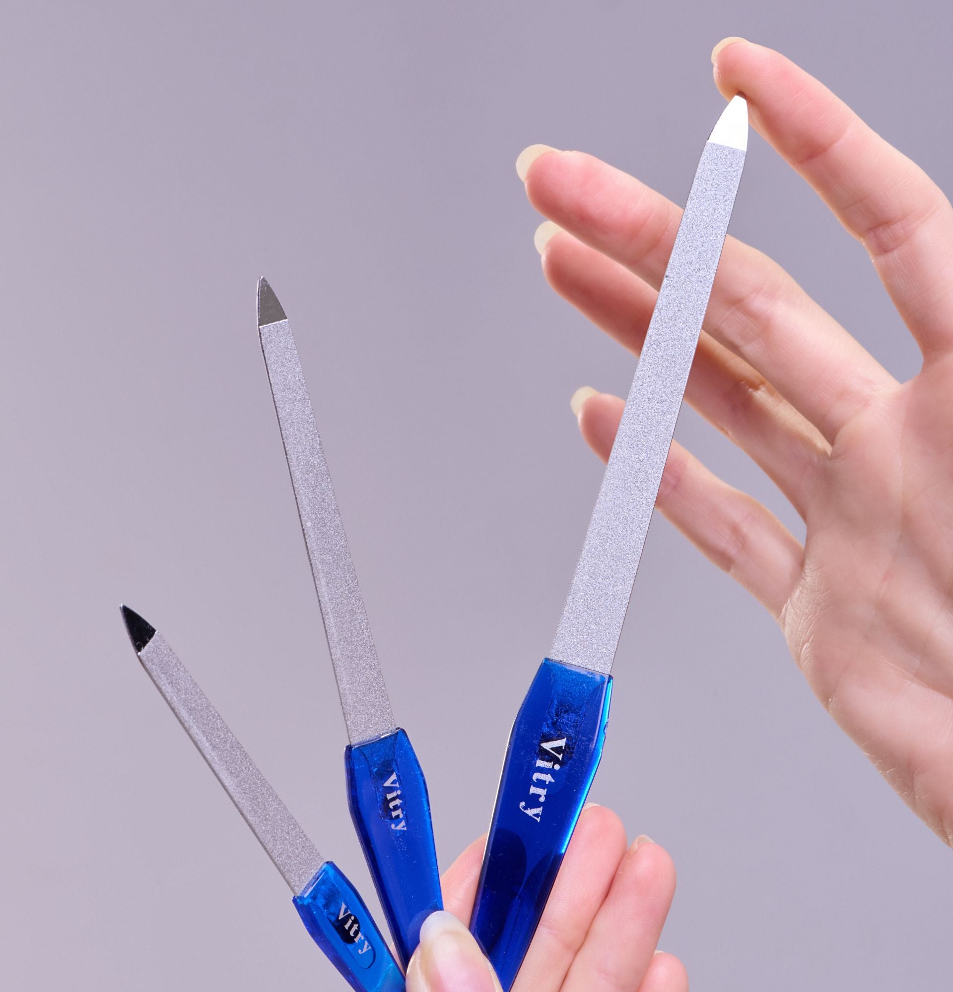 Vitry Sapphire neglefil 17 cm presisjon