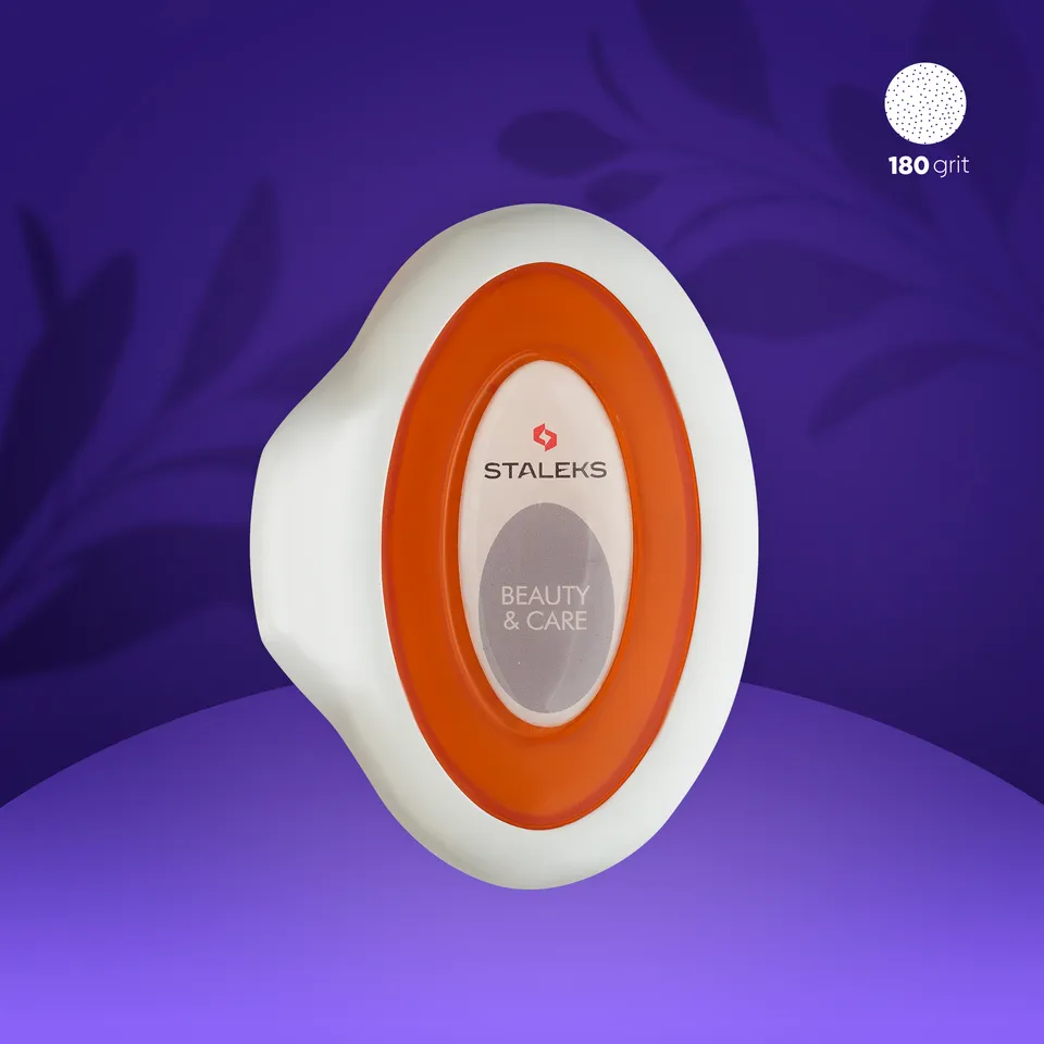 Staleks Beauty & Care 12 Type 3 fotfil tosidig