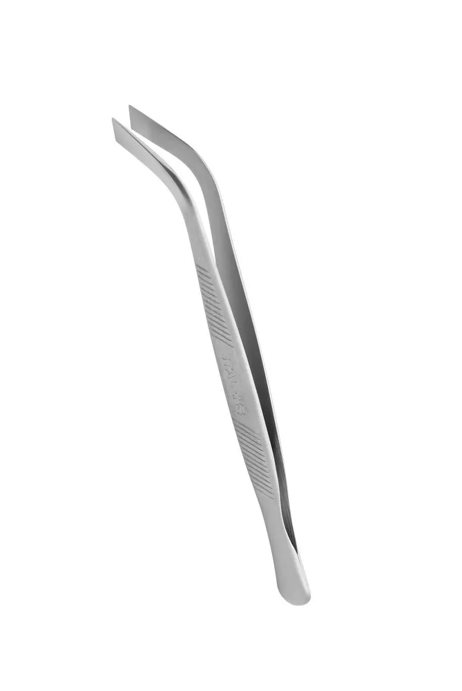 Staleks Classic 10 Type 7 øyenbrynspinsett rustfri