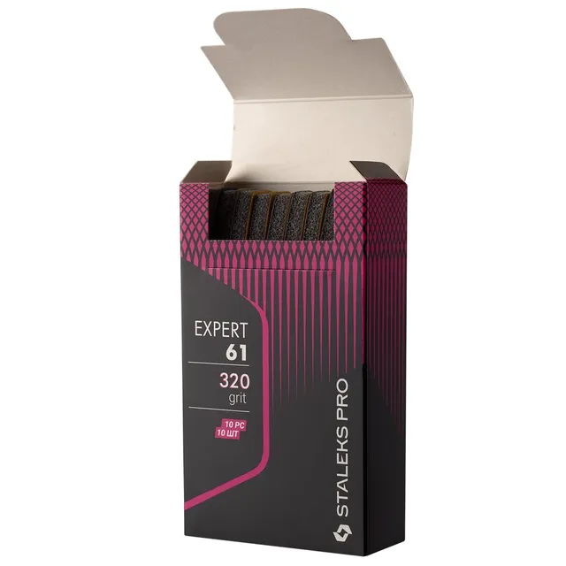 Staleks Pro Expert 61 refill halvmånefil 320