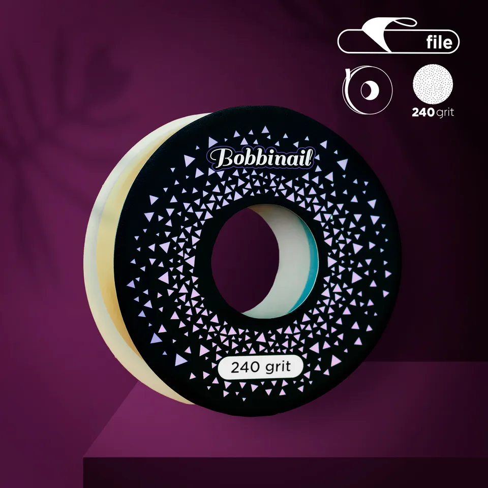 Staleks Exclusive Bobbinail neglefil refill 240 grit