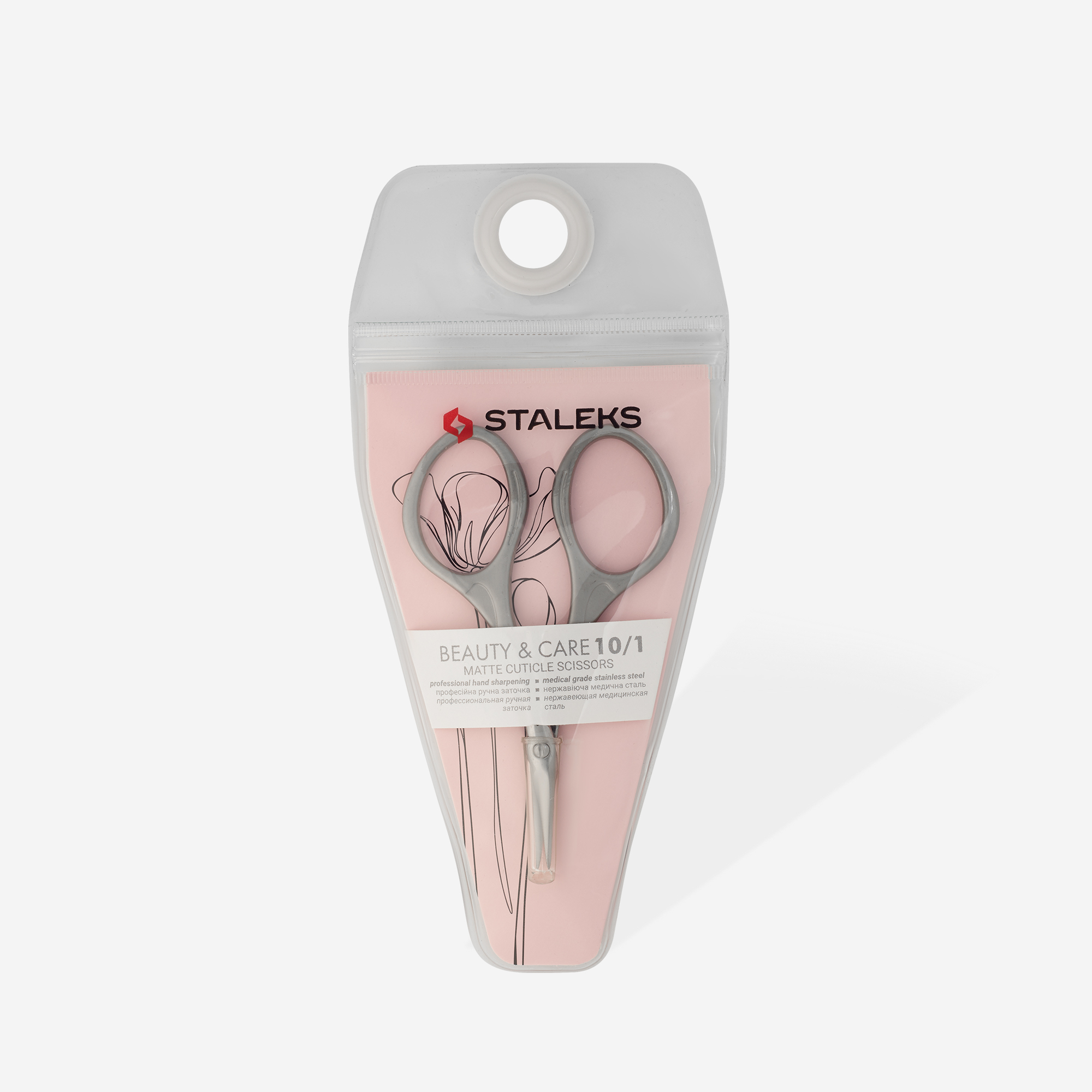 Staleks Beauty & Care 10 Type 1 neglebåndssaks matt rustfri