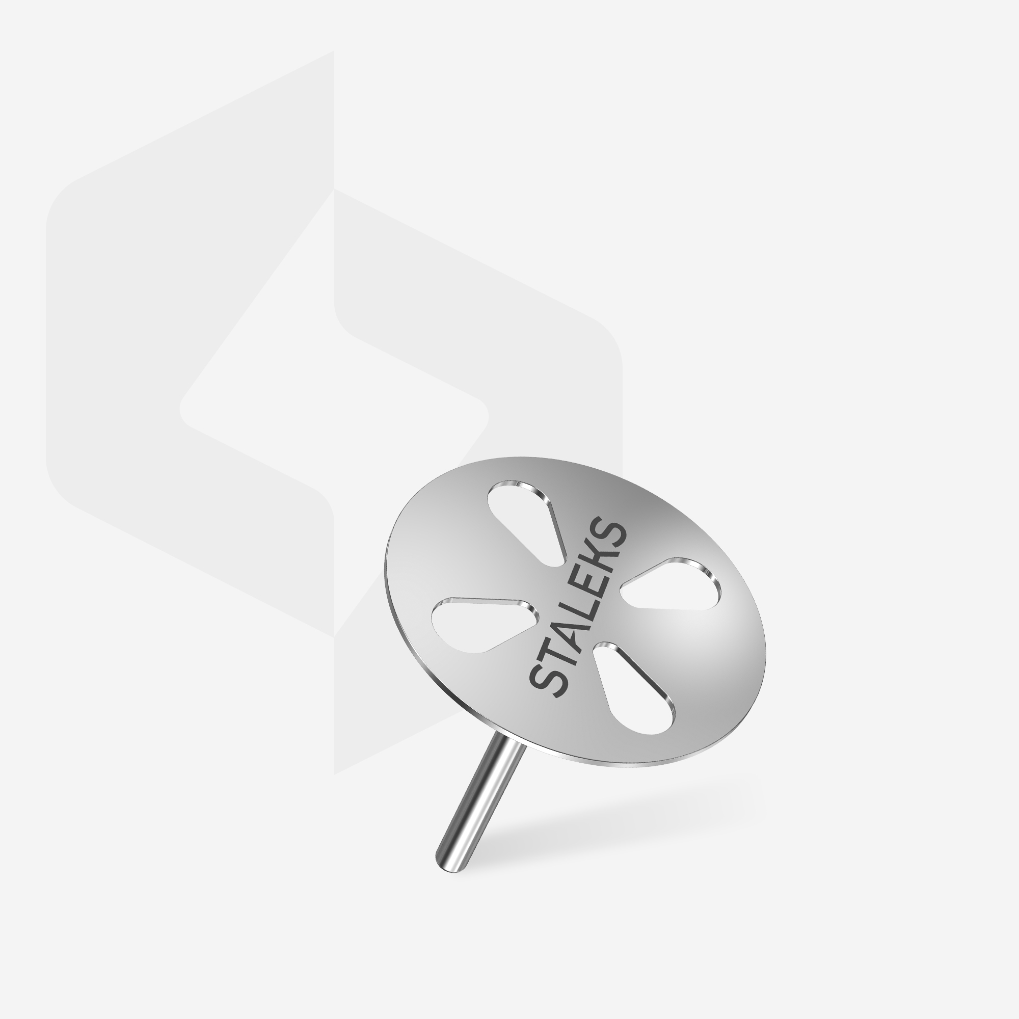Staleks Expert Pododisc L pedikyrdisk 25 mm 5 stk