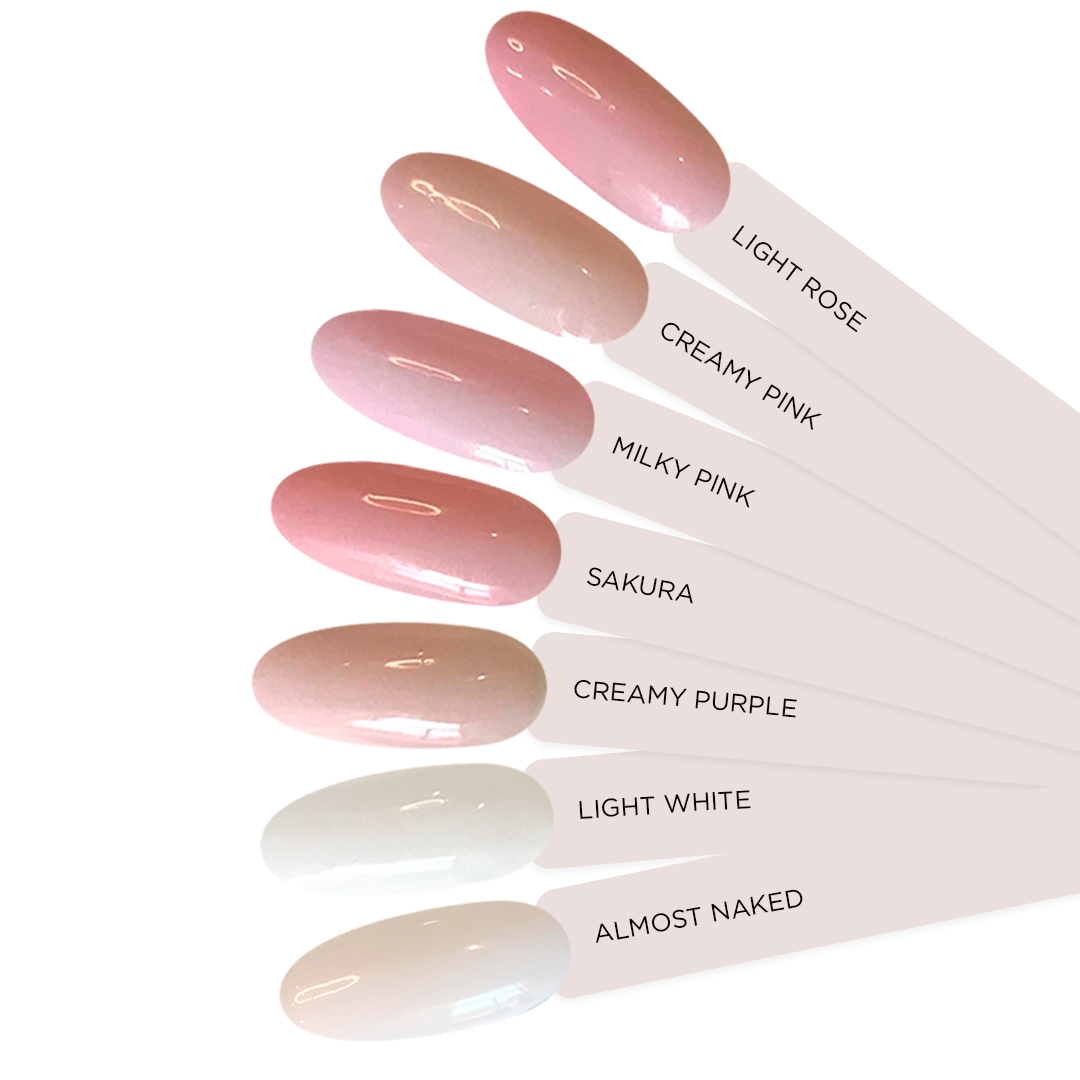 Didier Lab Rubber Base Light Rose base coat 2-i-1