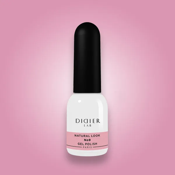 Didier Lab Natural Look No9 gellakk brun nude
