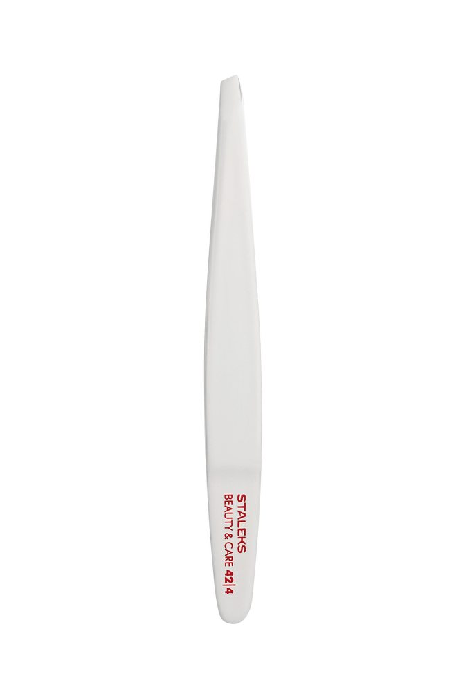 Staleks Beauty & Care 42 Type 4 pinsett skraå øyenbryn