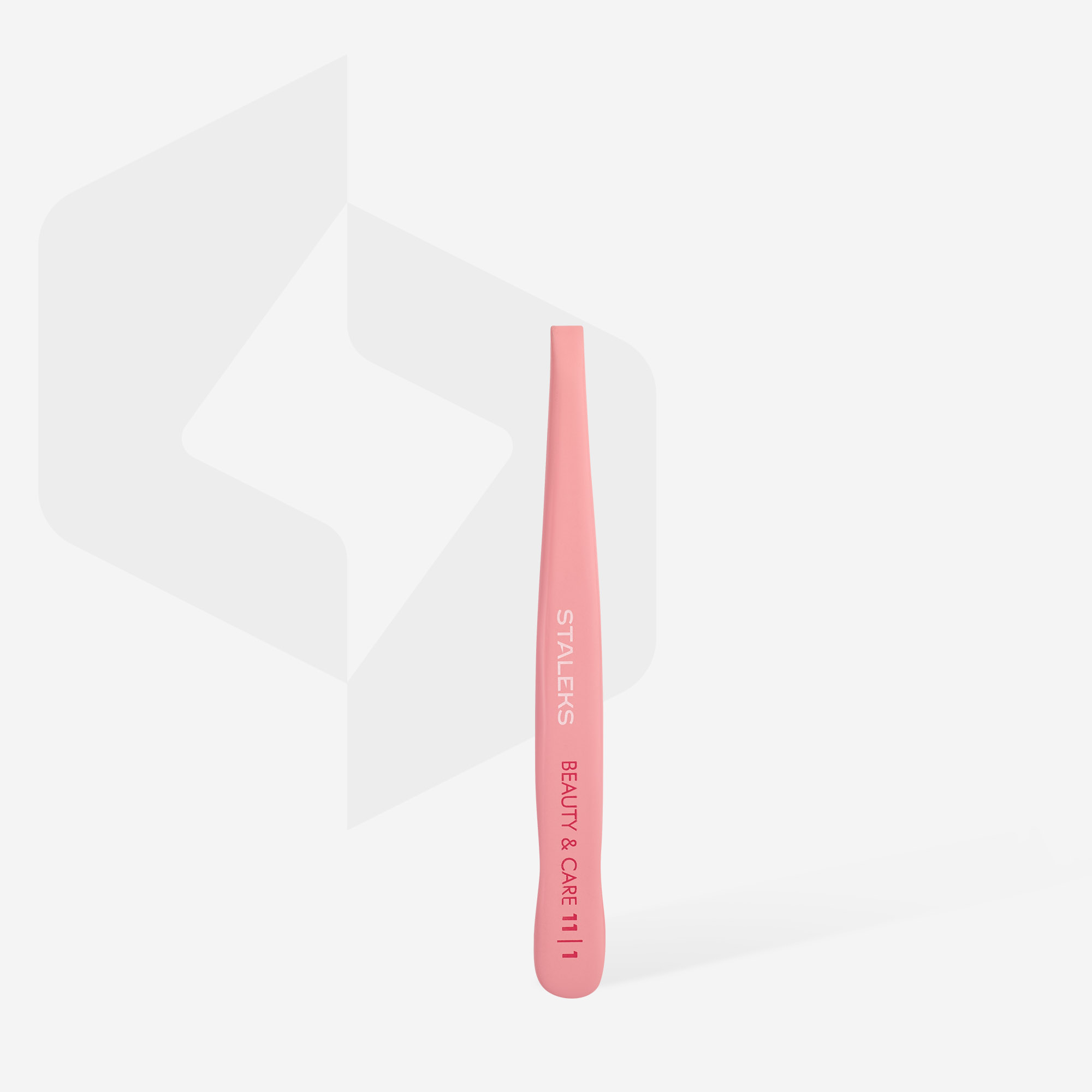 Staleks Beauty & Care 11 Type 1 pinsett bryn bred rett