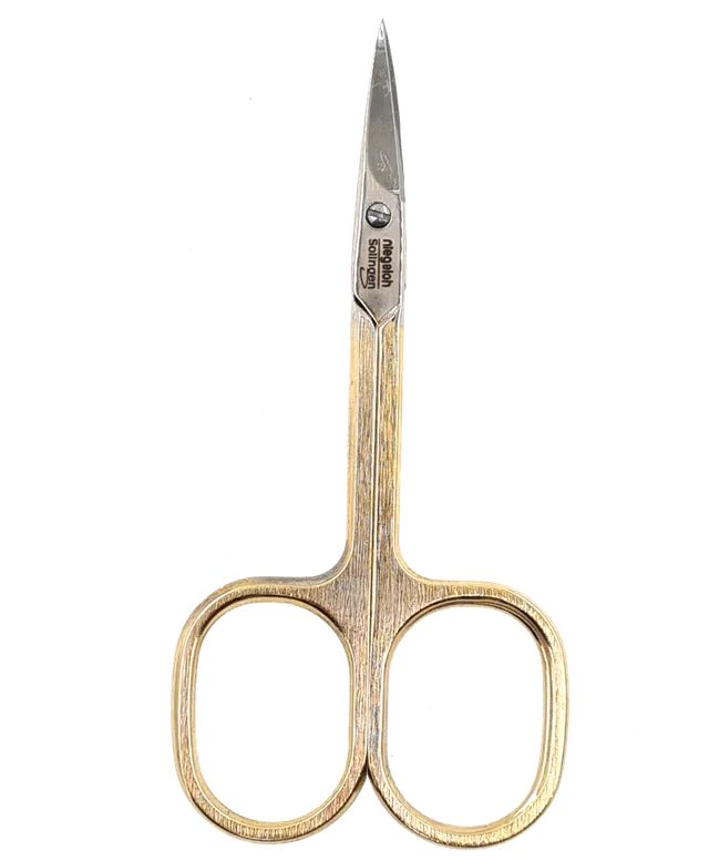 Niegeloh Solingen Cuticle Scissors Gold neglebåndsaks