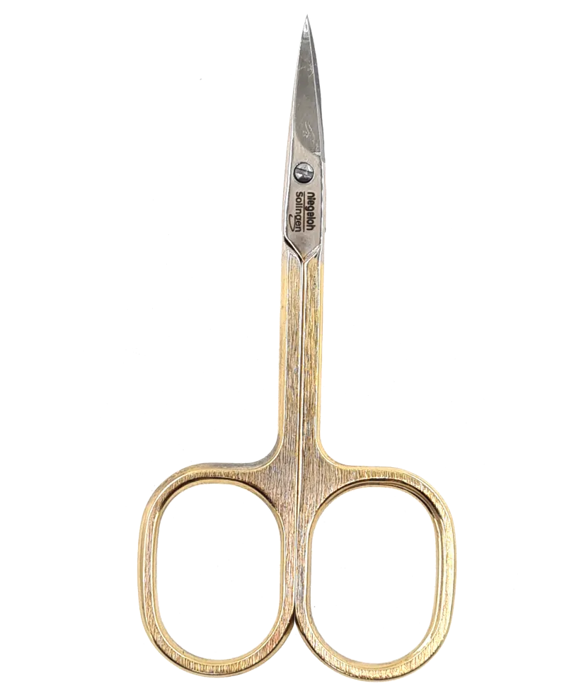 Niegeloh Solingen Cuticle Scissors Gold neglebåndsaks