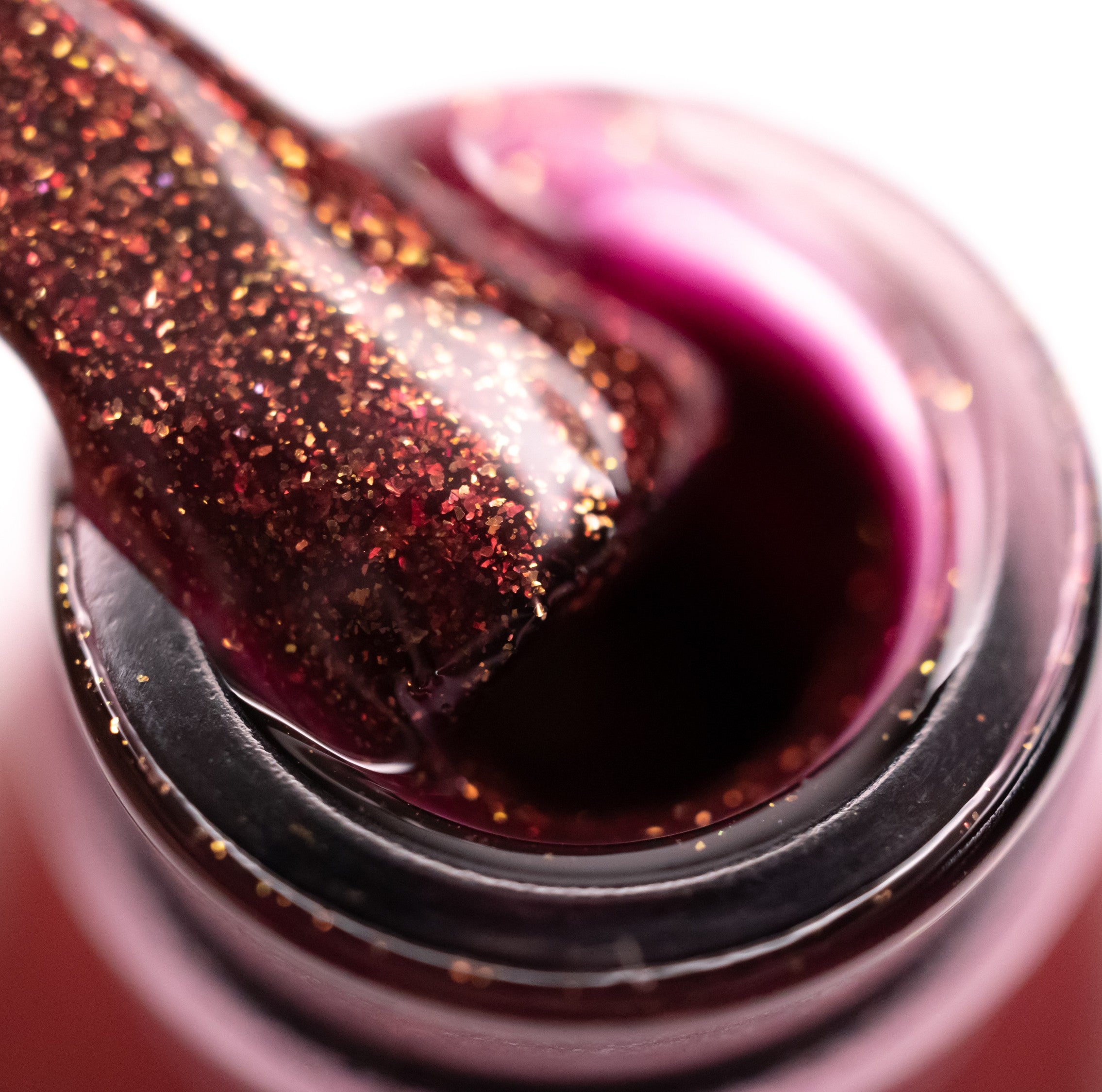 Studios Didier Secret gellakk nude glitter
