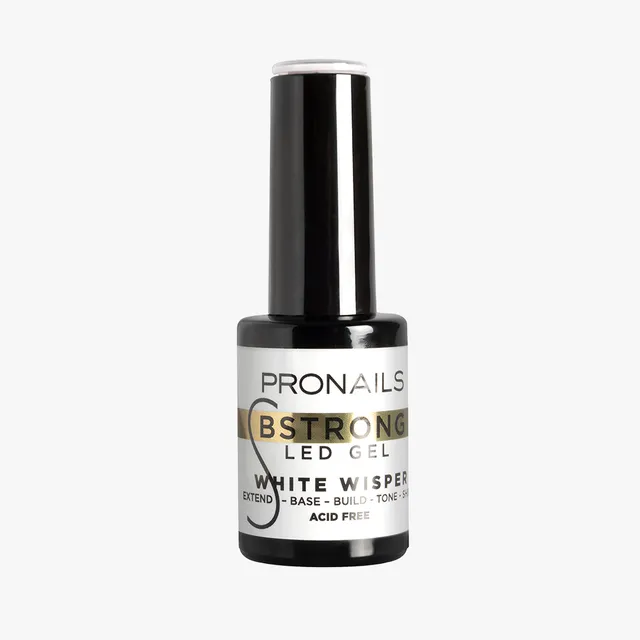 ALCE BStrong White Wisper buildergel 5-i-1 naturlig