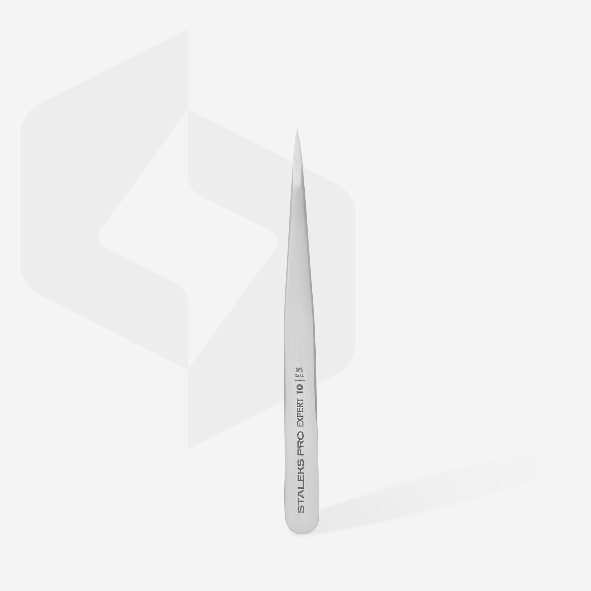 Staleks Expert 10 Type 5 øyenbrynspinsett spiss