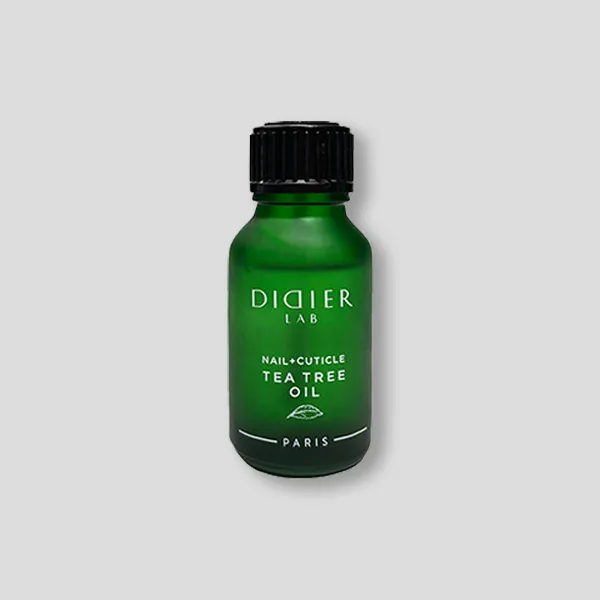 Didier Lab Tea Tree negleolje for tørre neglebånd