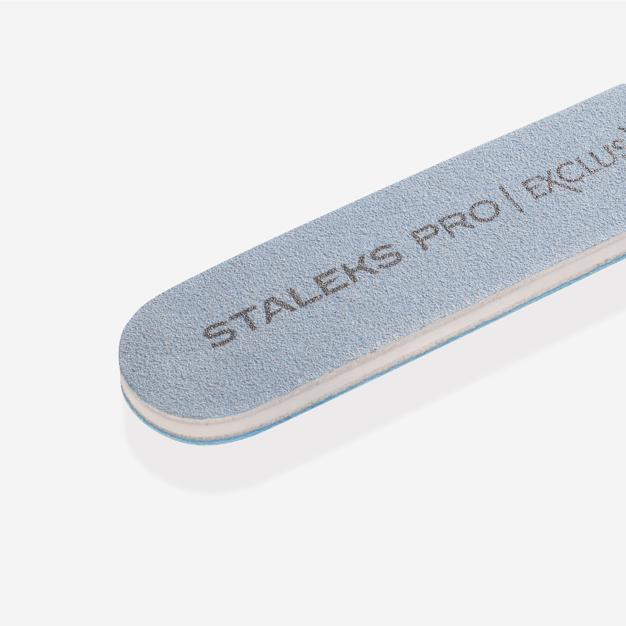 Staleks Pro Exclusive neglefil rett 180/180 mineral