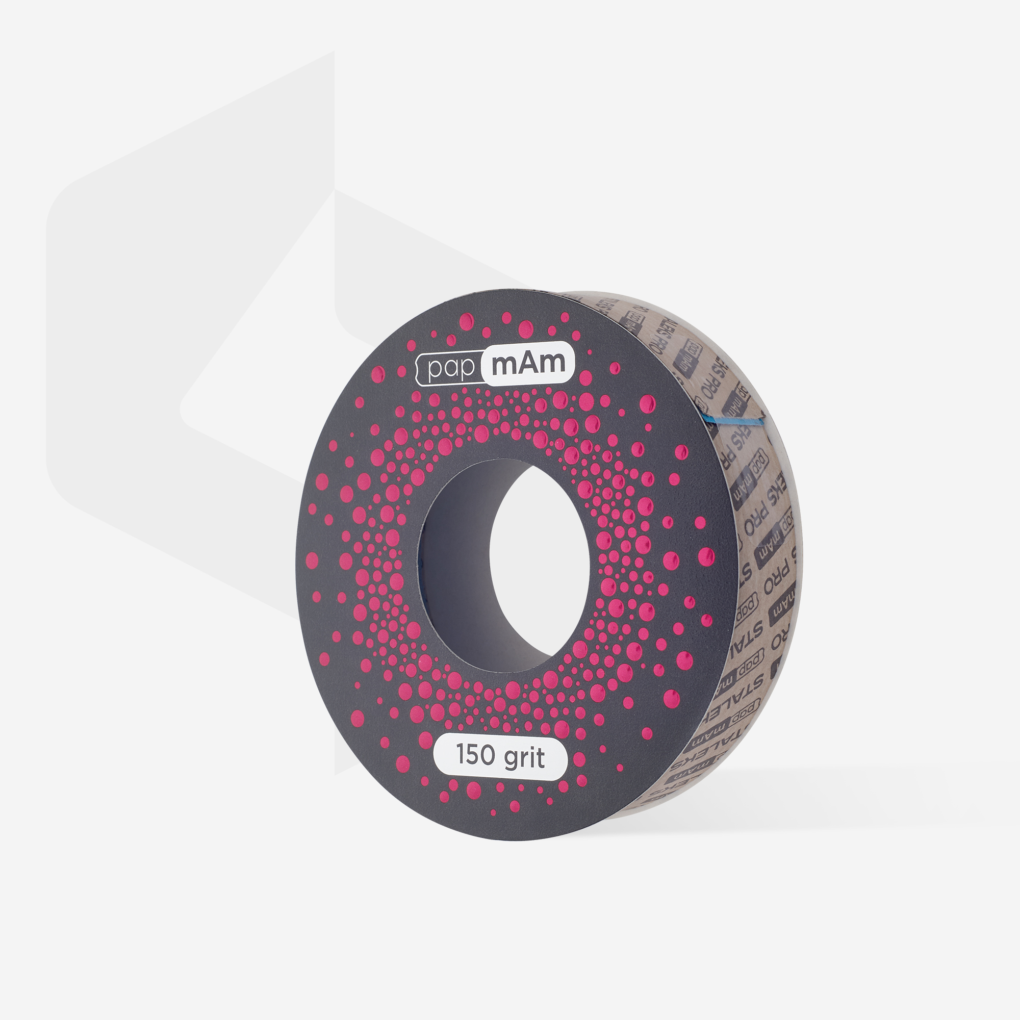 Staleks Pro Exclusive PapmAm neglefil rull 150 grit etterfyll