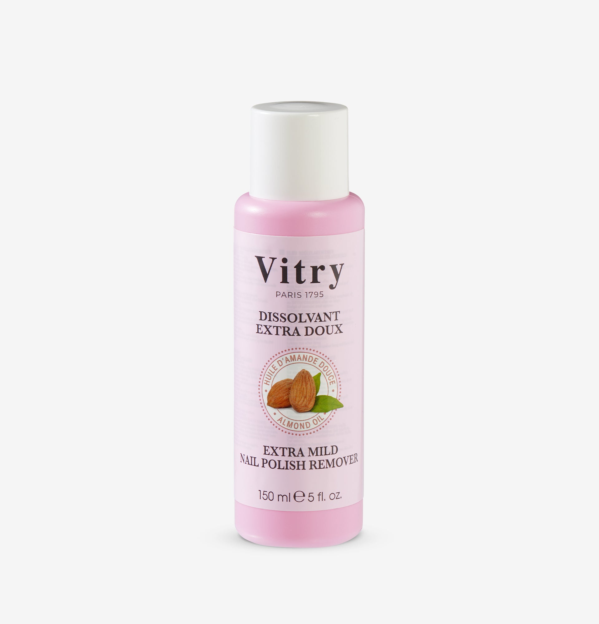 Vitry neglelakkfjerner 150 ml acetonfri mild