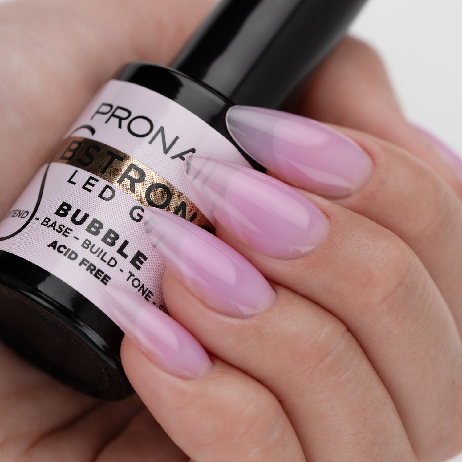 ALCE BStrong Soap Glow gelsystem sett