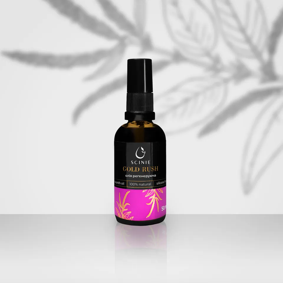 Scinie regenererende hudolje 50 ml planteoljer