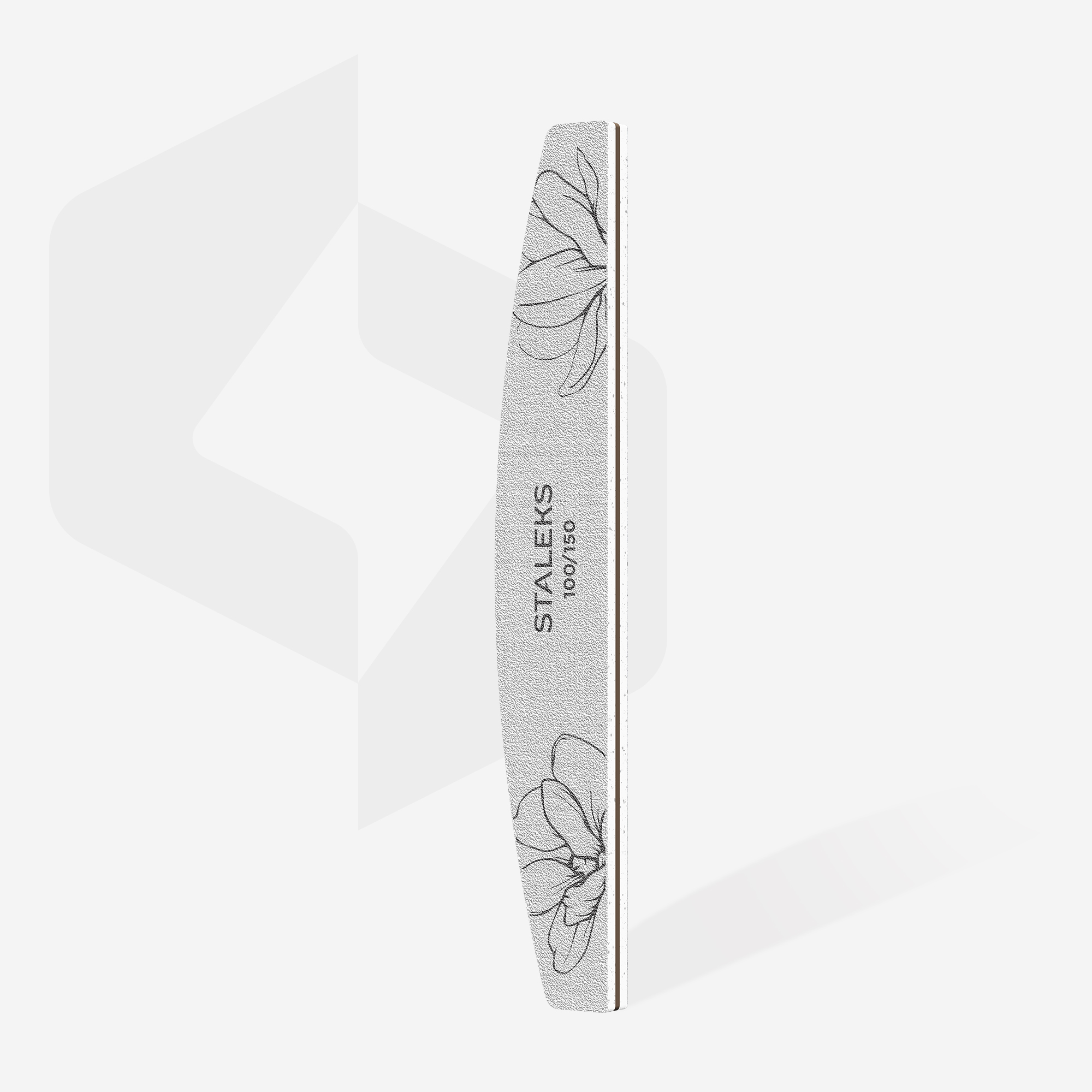 Staleks Expert 40 mineralfil halvmåne 100/150 25 stk