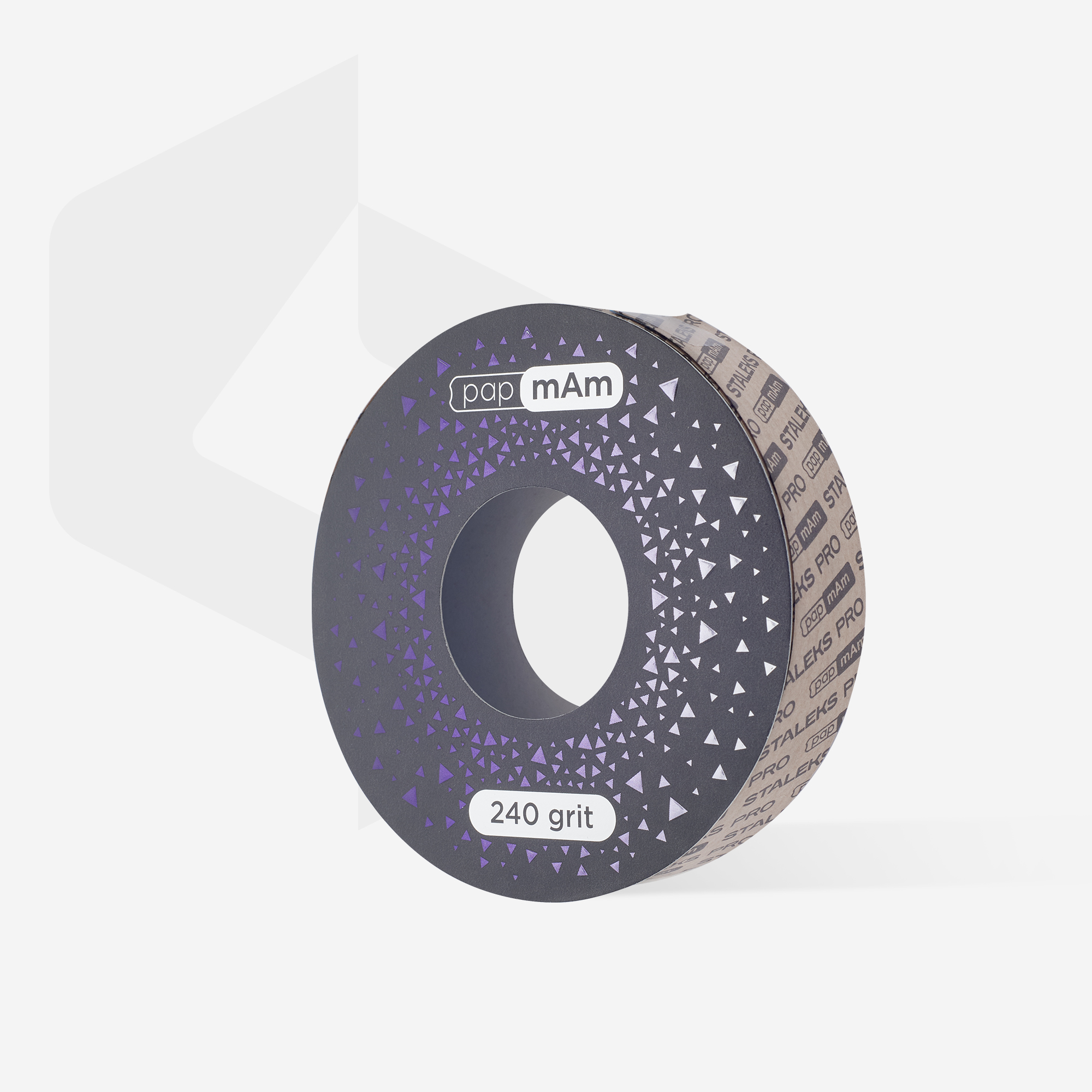 Staleks Pro Exclusive papmAm refill neglefil 240 grit