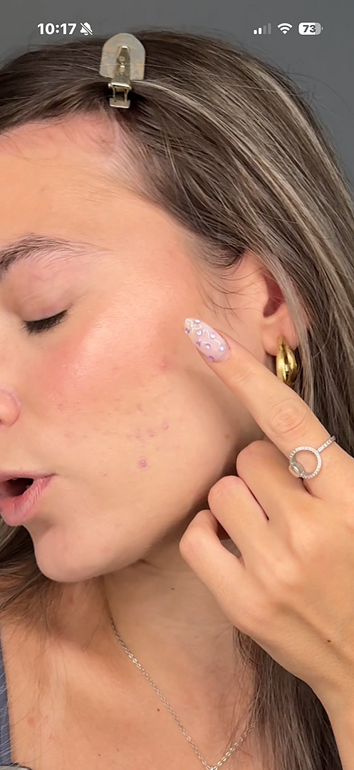 Vitry Glow Booster Pearl highlighter fuktgivende