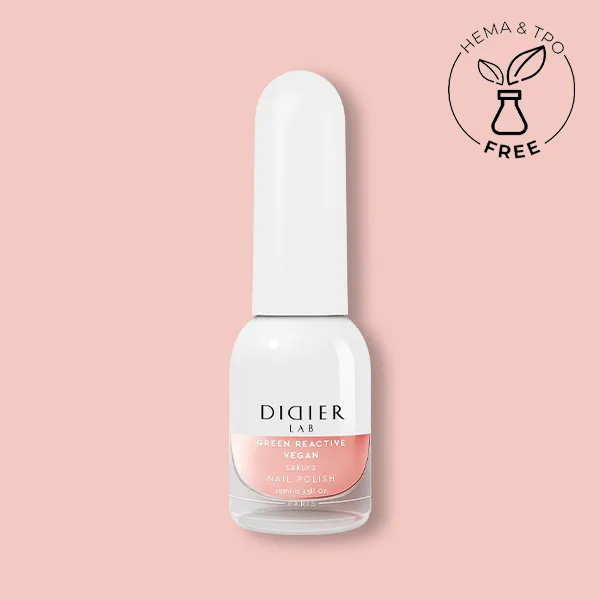 Didier Lab Vegan Green Reactive Sakura neglelakk hemafri