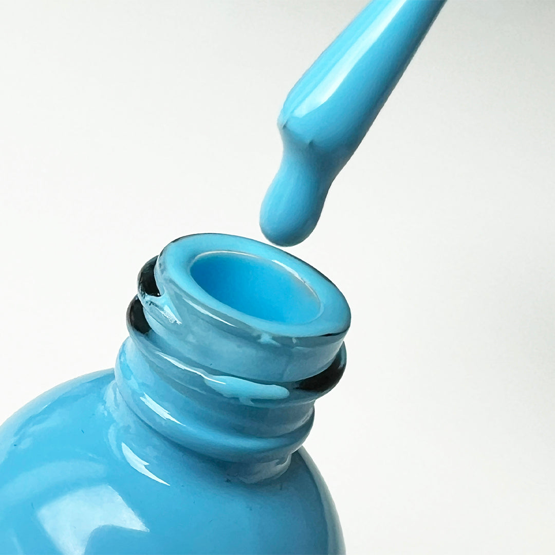 Didier Lab Studios Vivid Sky Blue gellakk 8 ml lyseblå