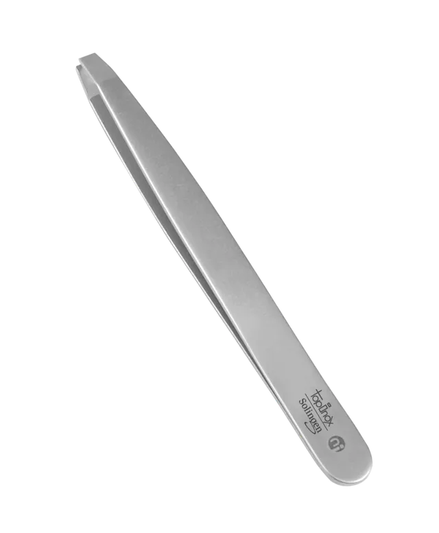 Niegeloh Solingen Topinox pinsett buet 9 cm presisjon