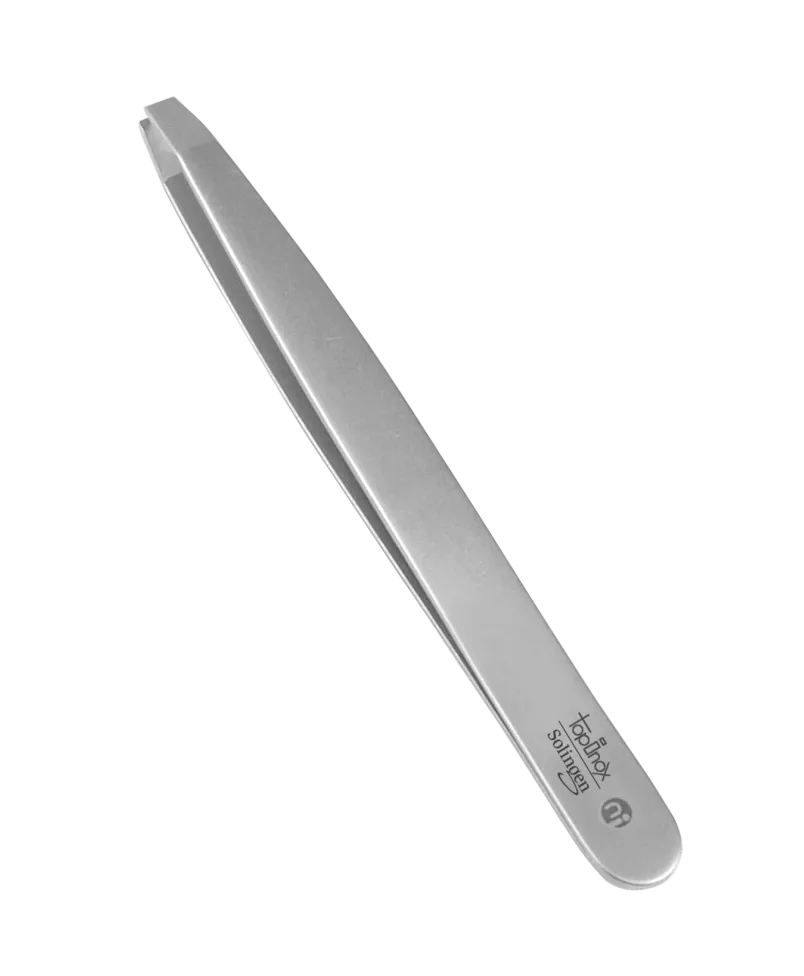 Niegeloh Solingen Topinox pinsett buet 9 cm presisjon