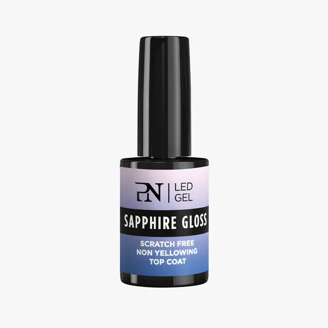 Pronails Sapphire Gloss topplakk ripebestandig