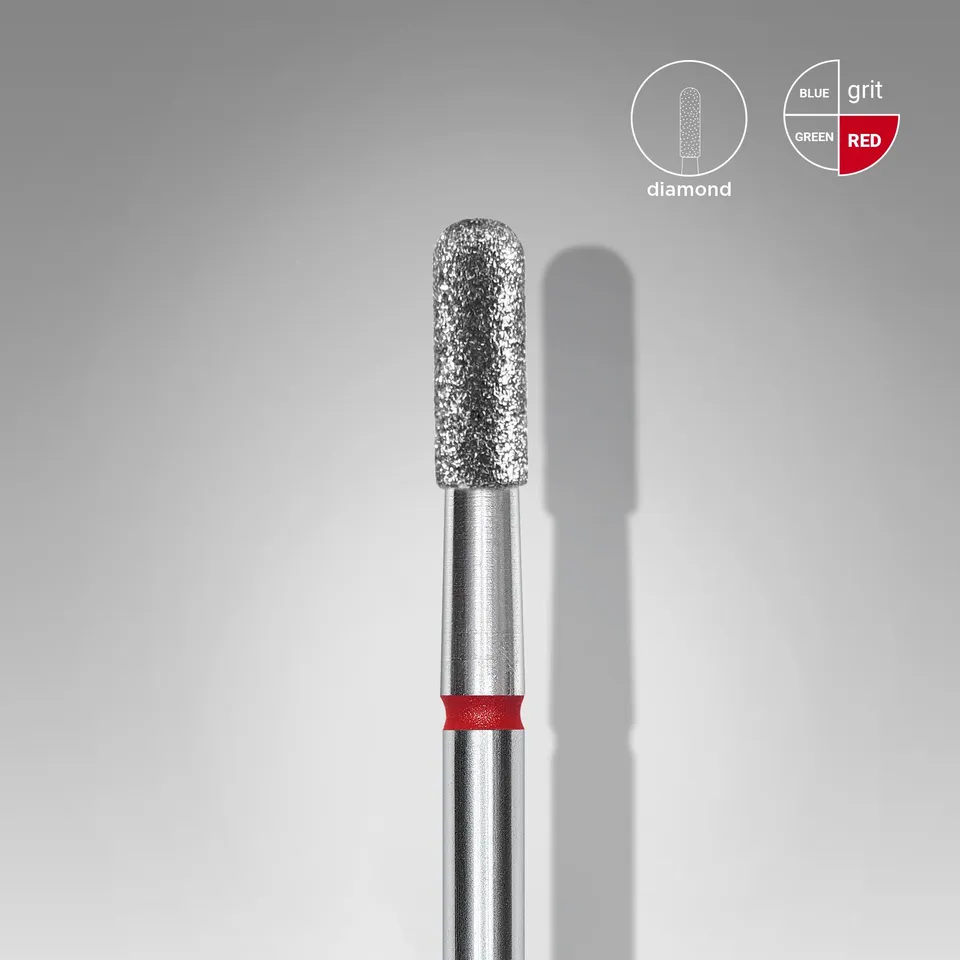 Staleks Expert diamantfres sylinder 2,3 mm rød