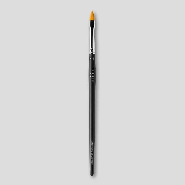 Didier Lab No6 Cat Tongue gelpensel Golden Toray
