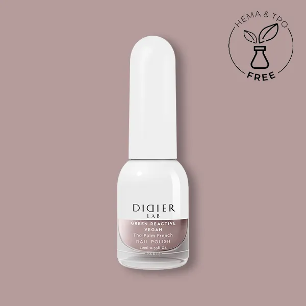Didier Lab Vegan Green Reactive neglelakk The Palm French HEMA-fri