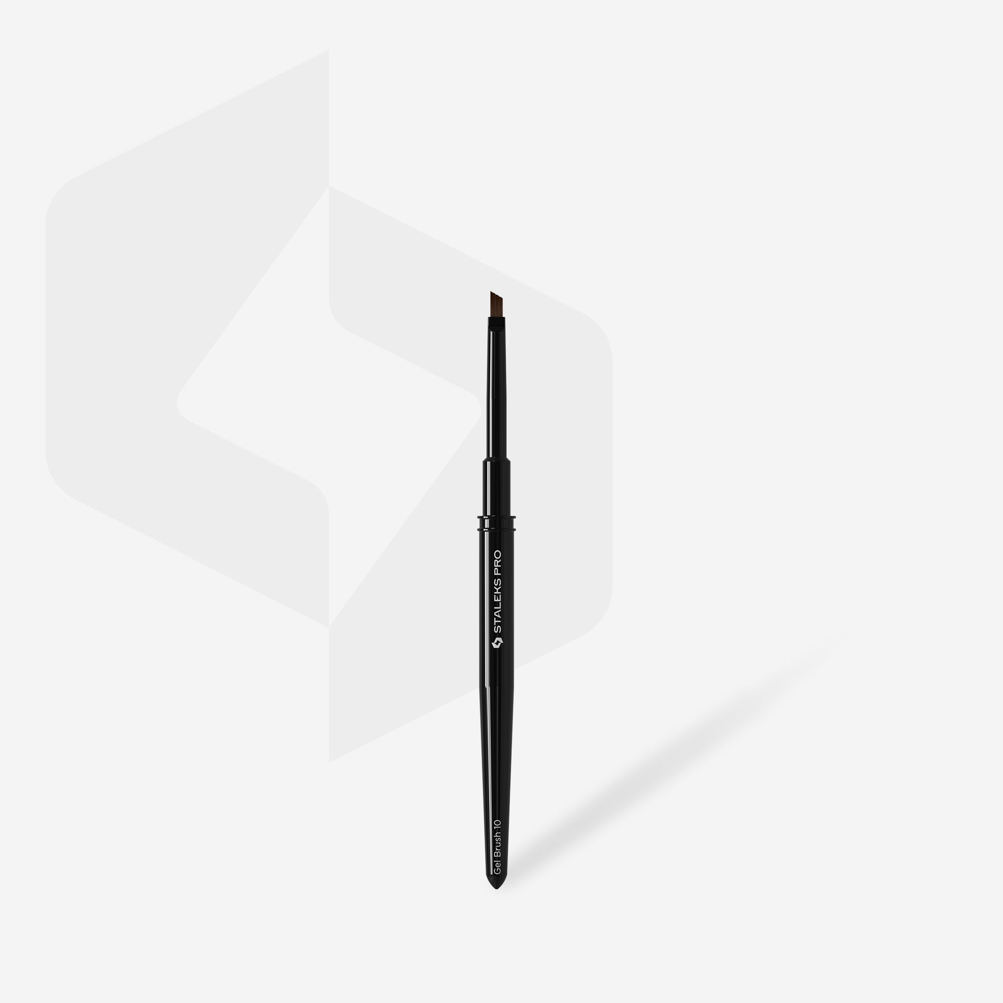 Staleks Expert gelpensel skrå 4 mm / 7 mm