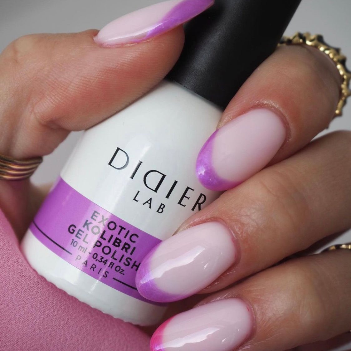 Didier Lab Exotic Kolibri gellakk lilla shimmer