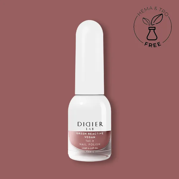 Didier Lab Vegan Green Reactive Tell It neglelakk vegansk