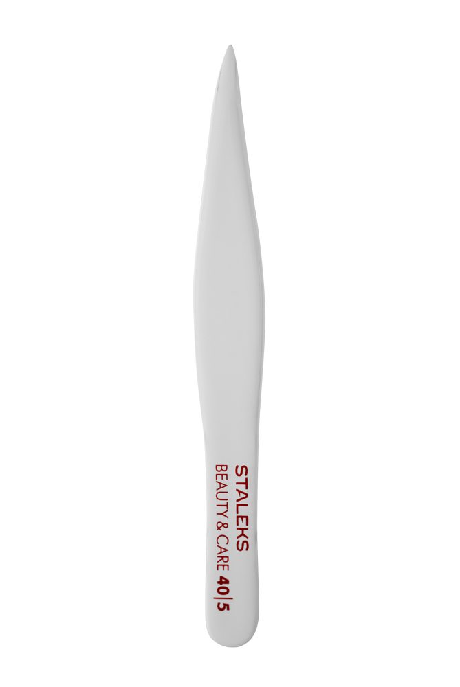 Staleks Beauty & Care 40 Type 5 pinsett skjev