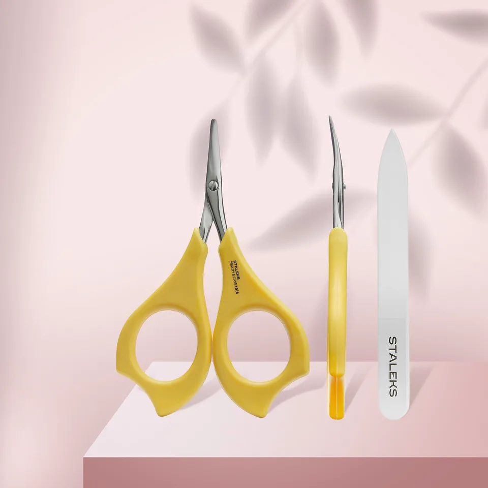 Staleks Beauty & Care 10 Type 6 manikyrsett barn