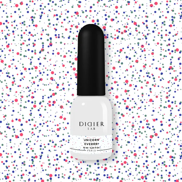 Didier Lab Unicorn EVERRR! gellakk glitter HEMA-fri