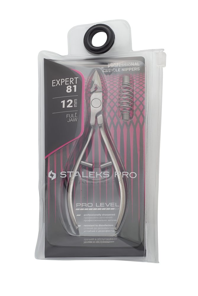 Staleks Pro Expert 81 negletang 12 mm neglebånd