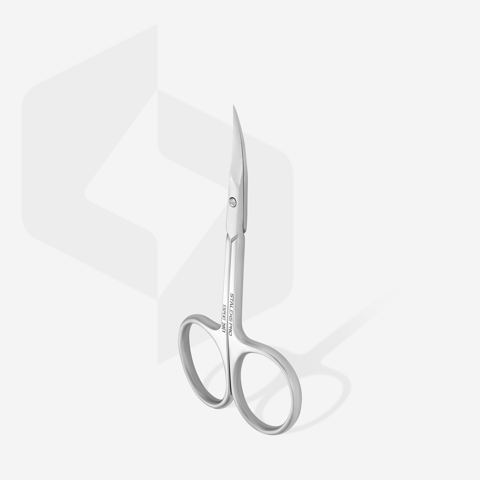 Staleks Pro Expert 20 Type 1 neglebåndssaks rustfritt stål